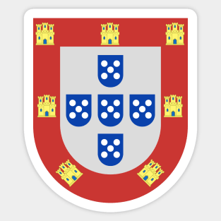 Civilization emblems - Portuguese Sticker